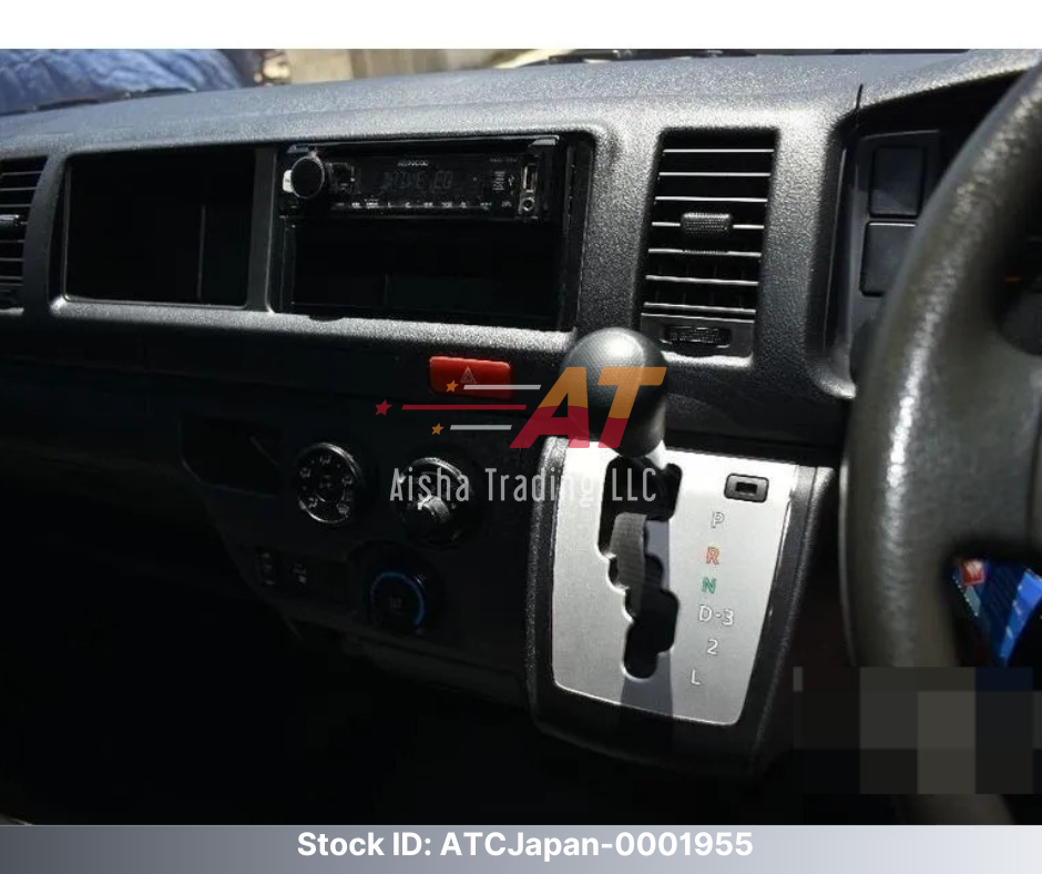 2017 Toyota Hiace